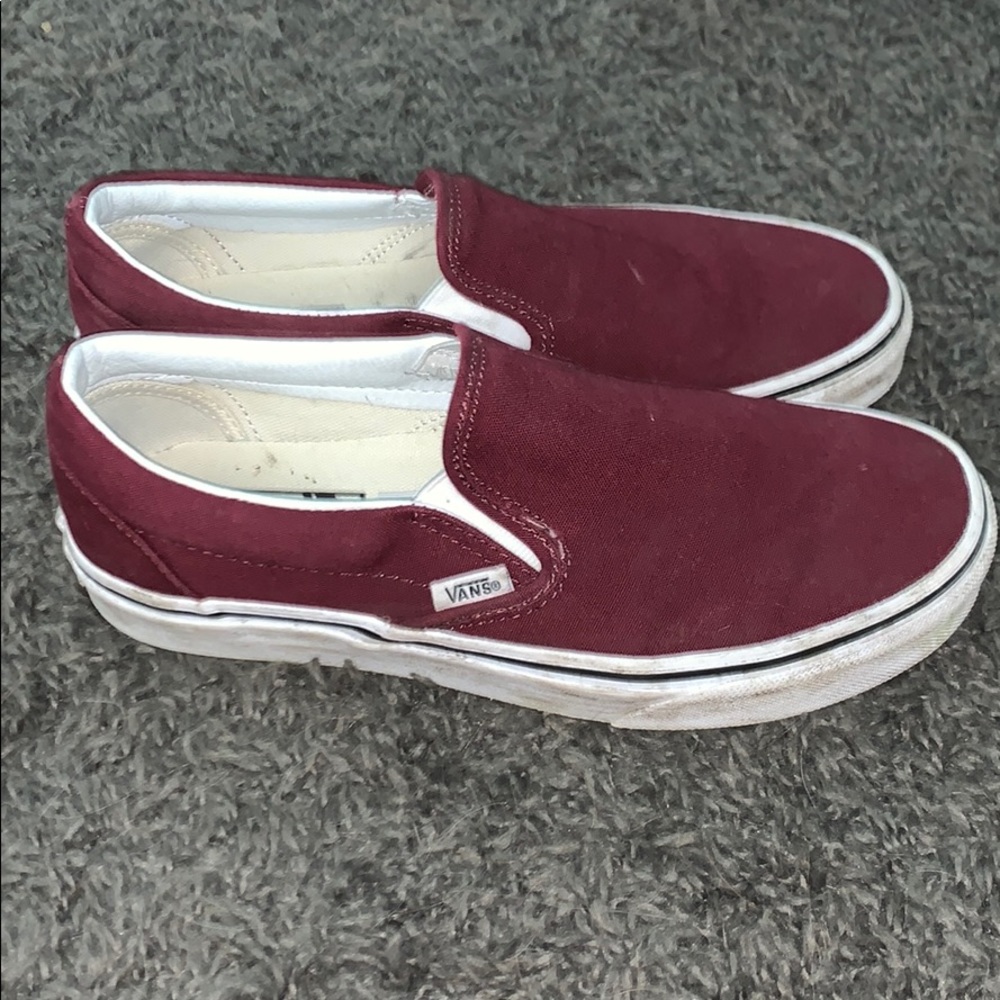 Slip on vans
